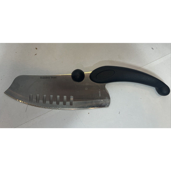 Miracle Blade III The‎ Perfection Series Rock N Chop Stainless Steel Knife - Picture 4 of 4